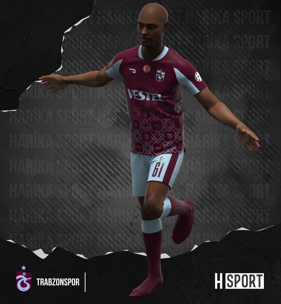 Trabzonspor
Harika Sport / Deplasman