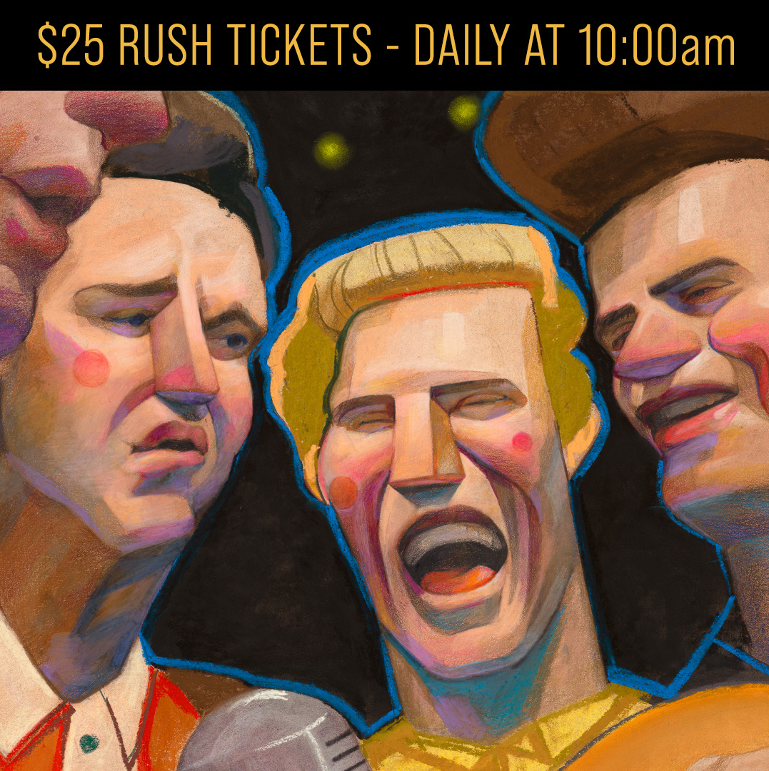 TheatreCalgary's tweet photo. 2 show Saturday (2 & 8pm) = two chances to get our limited $25 rush tickets for Million Dollar Quartet! Available each performance day, starting at 10:00am! Seats are located in Row AA. Get your tix at: https://t.co/A32nxgc6fl. #yyc #yycarts #yycdeals #supportyycarts https://t.co/FycjLSsywv