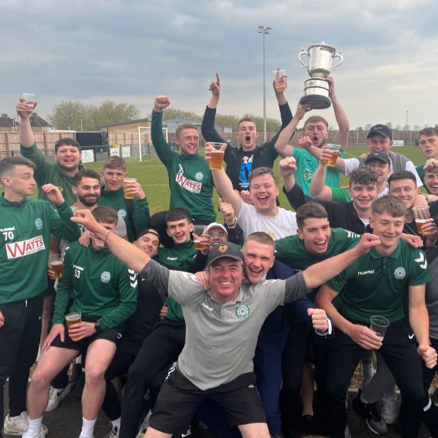 WE ARE THE CHAMPIONS!!💚⚽️🏆🏆

In an absolutely extraordinary afternoon, AFC Kempston have beaten Sharnbrook to avoid relegation and Riseley Soorts draw with Crawley Green Reserves to hand us the league title on goal difference and complete a league and cup double!

#WeAreFC