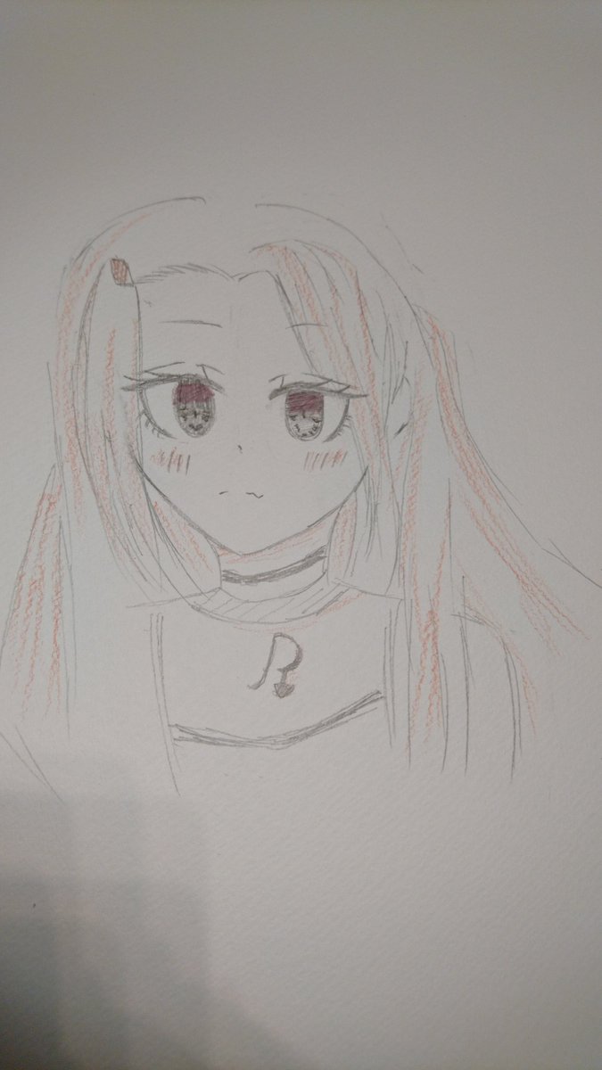 shotkora1022's tweet photo. @sooootaaaaaaa 15分クオリティです 少しキャラデザとは違う気がしますが…楽しかったです🎶中学生なりに頑張りましたw
下手ですいません https://t.co/IFXAx4xbXe