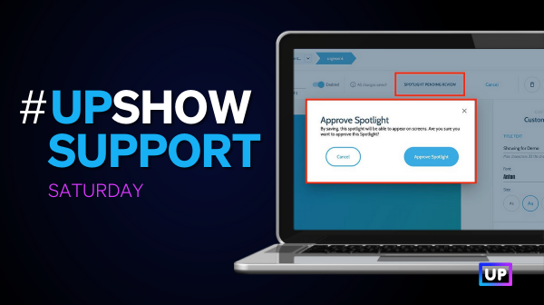 UPshowTV tweet media