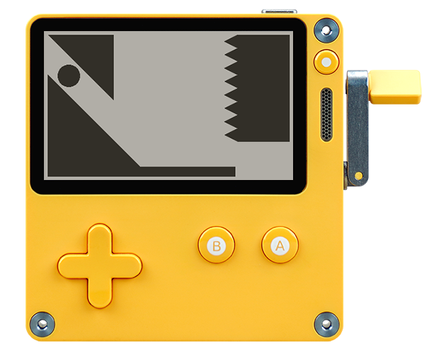 PacoLabs's tweet photo. Playroll for Playdate : 
An unexpected little game for the @playdate console on @itchio that should not leave you indifferent!

Download : https://t.co/ewimFIrKvT

#playdate #crank #fun #nospoilers https://t.co/mYRoEXa57U