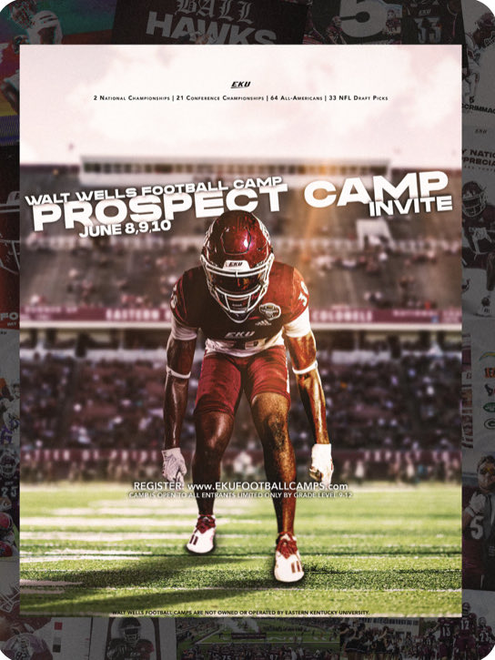 MikeDDietzel1's tweet photo. 2022 Summer Camps.  Let’s Go!!! https://t.co/hoHakR88mb