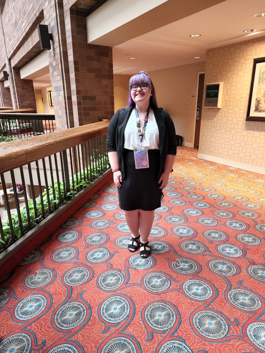 BiasellaK's tweet photo. Zoe is ready to rock finals. #thsbpa #turnerusd202strong #bpanlc2022 https://t.co/KvyH6VbCbT