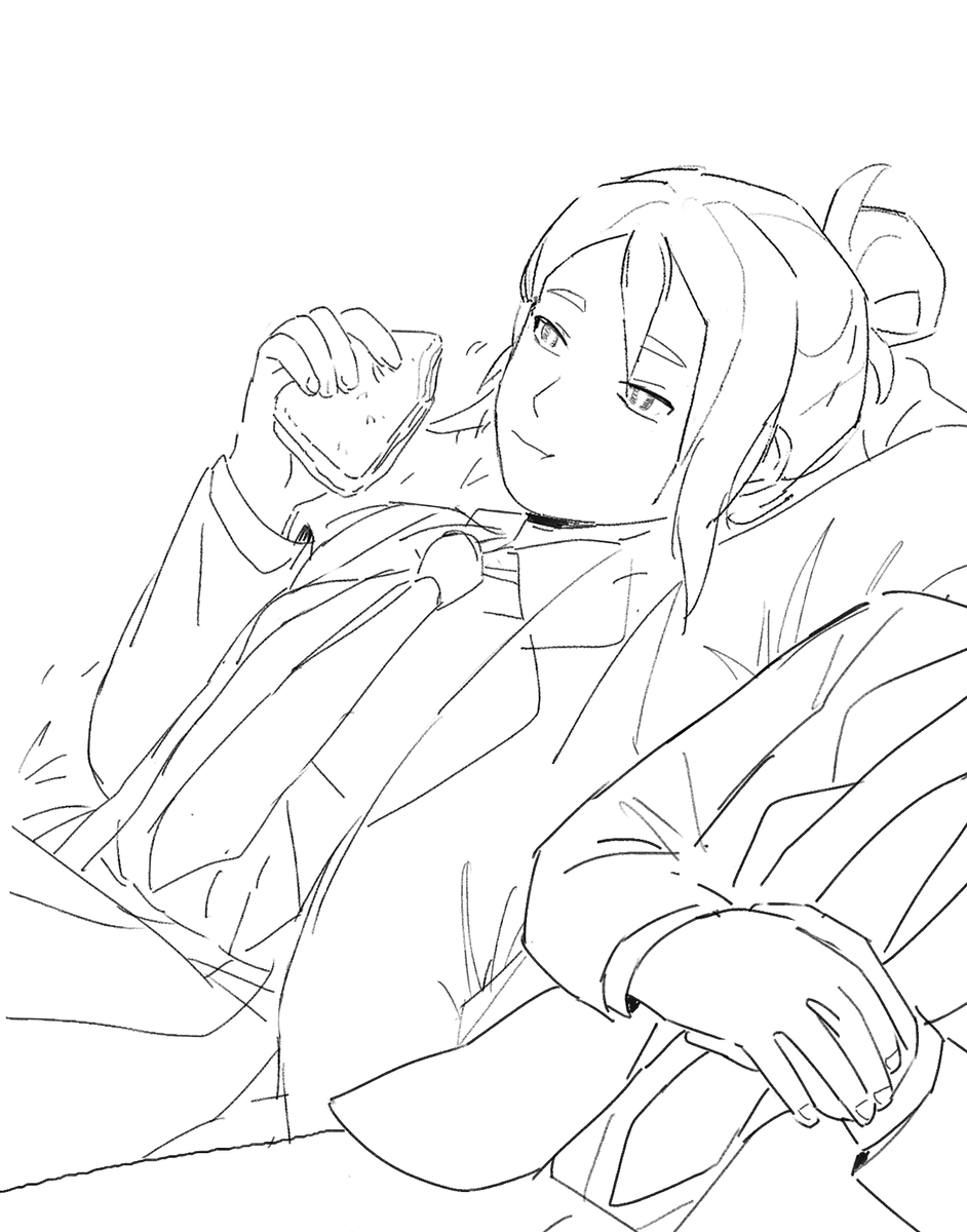 Quick roleplaying for fun! imagine this is a love novel game 🙆‍♀️ and I'll make a pole for you guys to choose your action! then I'll draw her interaction with y'all choices!

pov: you're about to confess your feeling for Jett in the school yard while you two are having lunch.
V 