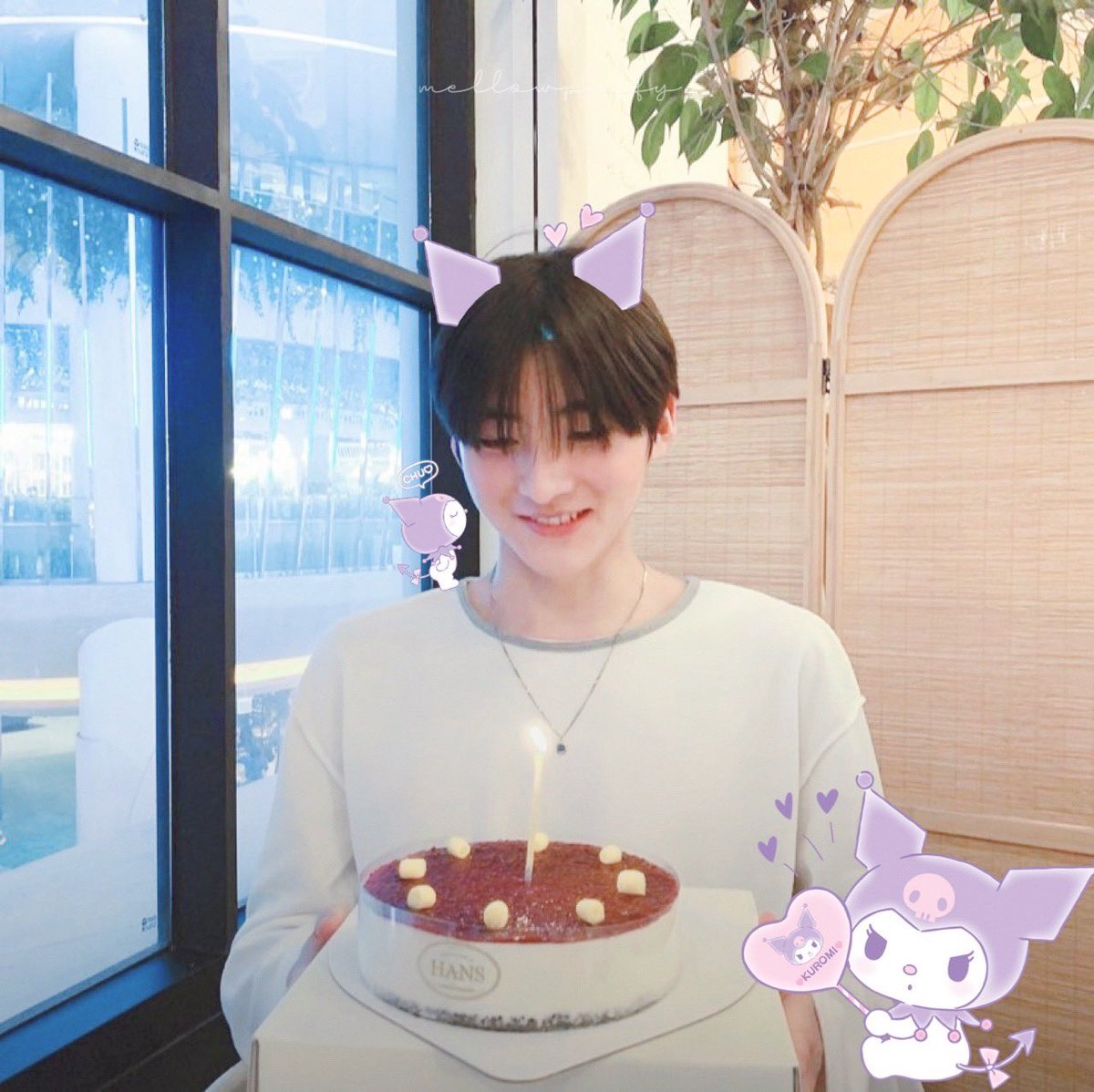 mellowpuffy's tweet photo. 🫧  𝑌𝑜𝑢 𝑎𝑟𝑒 𝑚𝑦 𝑐𝑟𝑢𝑠ℎ ✨

🪄 ขอให้ซังวอนของเรามีแต่รอยยิ้มนะคับ

#SANGWON #상원 #traineeA
#HappySangwonDay  
#FlowerboySangwonBirthday
#꽃보다예쁜_상원이_생일 #OurSpringBoy20thBirthday https://t.co/sV8ZwiEmD5
