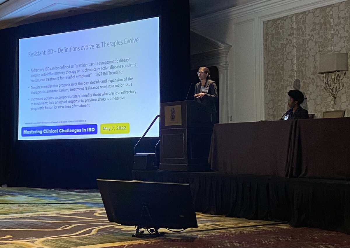 Jordan Axelrad, MD, MPH (@drjordanaxelrad) on Twitter photo <a href="/MLongMD/">Millie Long</a> on difficult to treat #IBD <a href="/MedStarHealth/">MedStar Health</a> Mastering Clinical Challenges in IBD.
Are 2 therapies better than 1?
#JasmineBarrow <a href="/IBDMD/">David T. Rubin, MD</a> <a href="/gastrodocmattar/">Mark C. Mattar, MD</a> <a href="/MLongMD/">Millie Long</a> on difficult to treat #IBD <a href="/MedStarHealth/">MedStar Health</a> Mastering Clinical Challenges in IBD.
Are 2 therapies better than 1?
#JasmineBarrow <a href="/IBDMD/">David T. Rubin, MD</a> <a href="/gastrodocmattar/">Mark C. Mattar, MD</a>