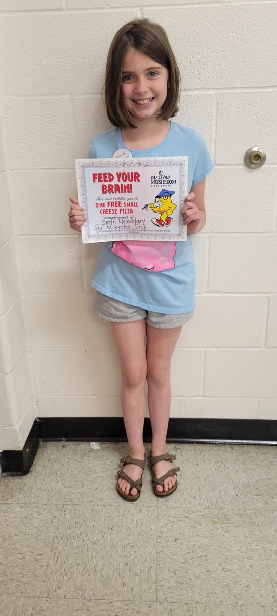 MSanMartin29's tweet photo. Congratulations Mckynlee for earning your Math Badge! https://t.co/0oblzXiFte