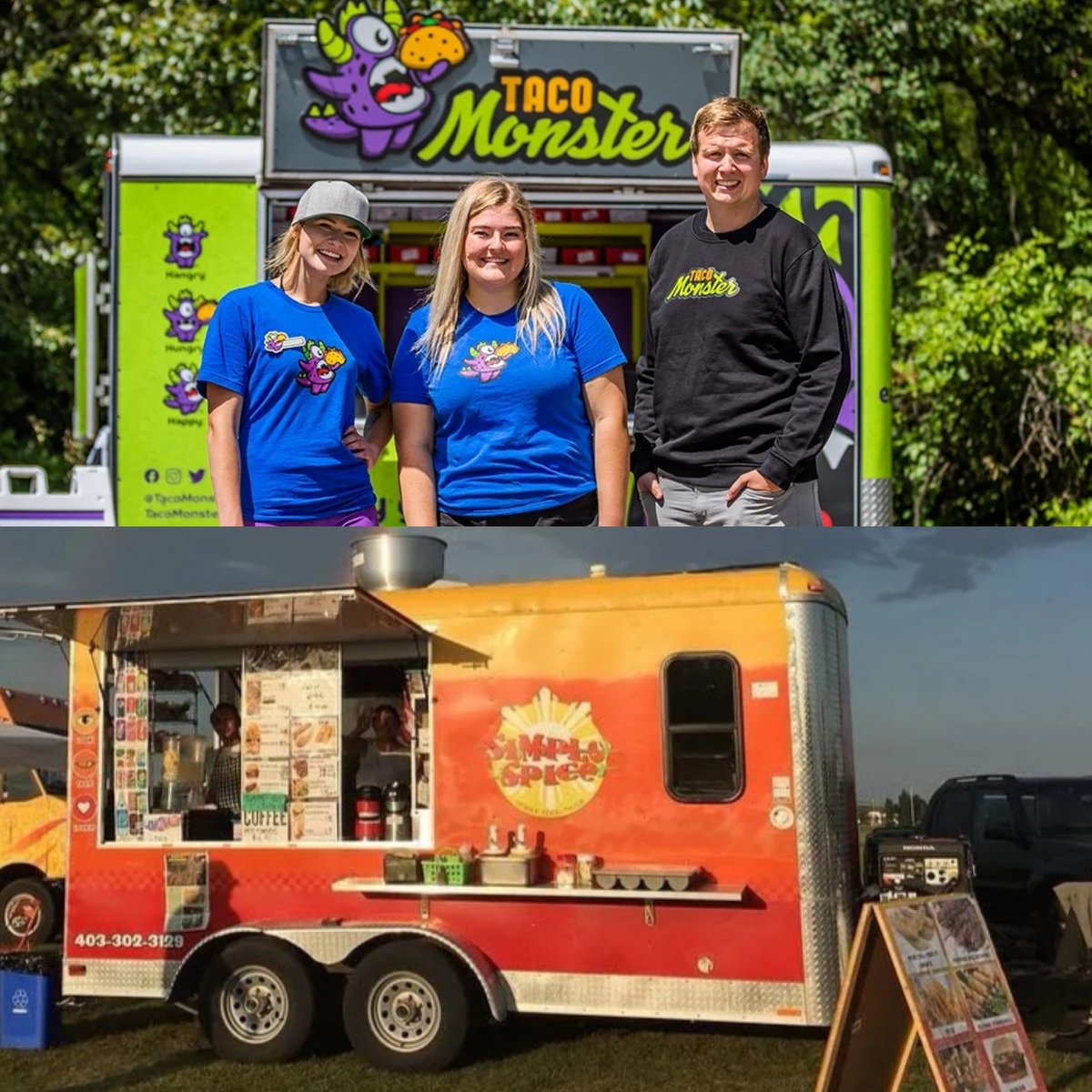 rdCentrefest's tweet photo. Food trucks, face painting, a performance, mini VR and a movie!! 
Don't miss the fun we have lined up for you and your family tomorrow from 2-4 in the @carnivalrd and CTRL V Red Deer Parking lot.
@TourismRedDeer 
#reddeer #reddeerevents #explorereddeer #explorereddeersbackyard https://t.co/osNhOanZYK