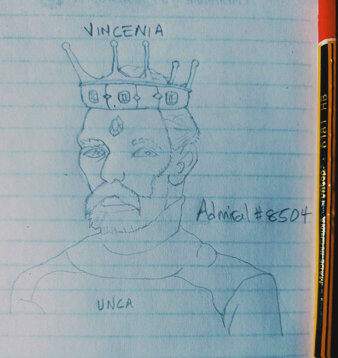 Admiral_ll's tweet photo. I made this art for @VinceniaNft 
@MarcBat7
@Presidann
@Abuduwaheed1979
@WaleBayi

Forgive me for my sins #Vincenia #VCNA #communityquests https://t.co/Wa9wahq4qm