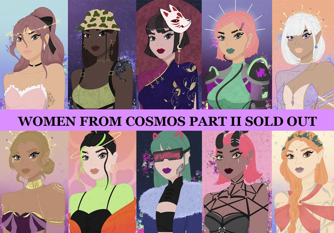 Women From Cosmos ✨⚛ tweet media
