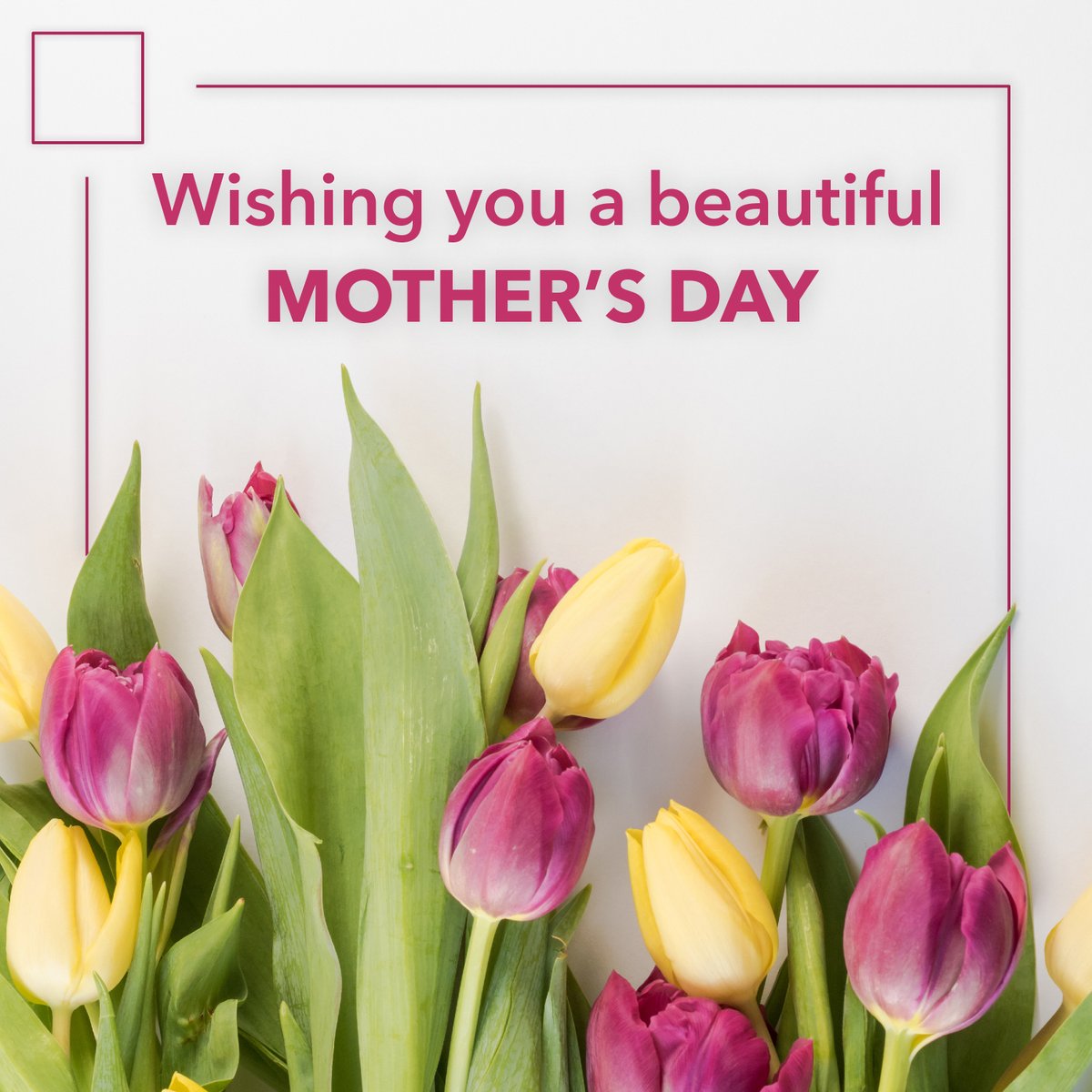TableCharmSA's tweet photo. Wishing all of the strong and beautiful mothers in our family a wonderful mother's day🌷💐 https://t.co/mDj3MDRnCx