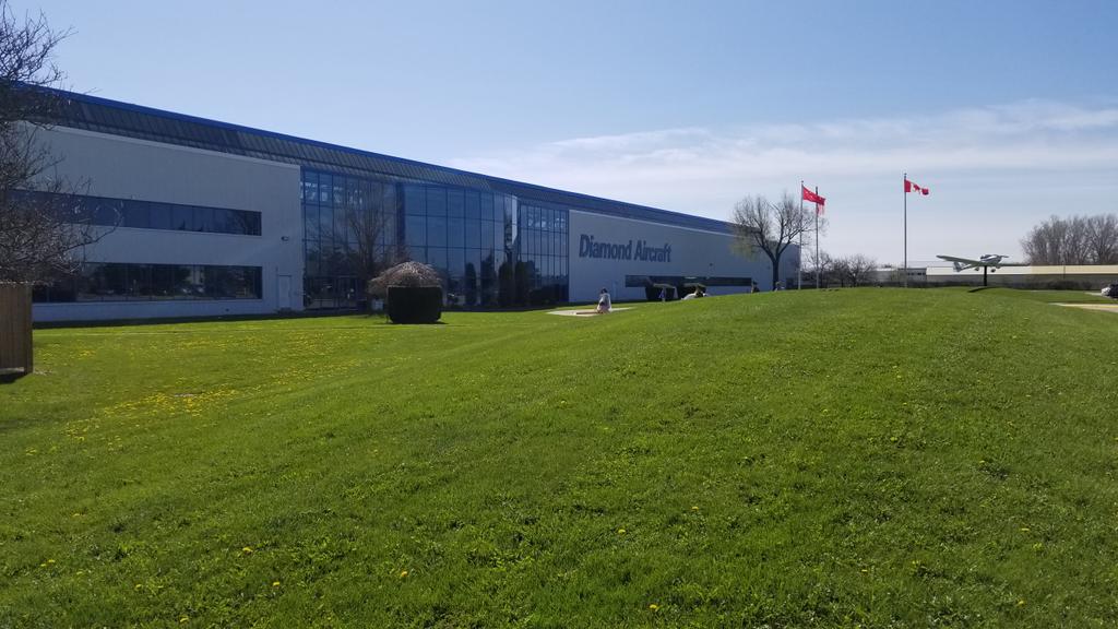 ricpotvin's tweet photo. Careers in Aviation Event at Diamond Aircraft in 
London,ON. Come a check it out. 
#careersinaviation #Wings #aviation #Canadorecollege https://t.co/bZ9y4VrgUJ