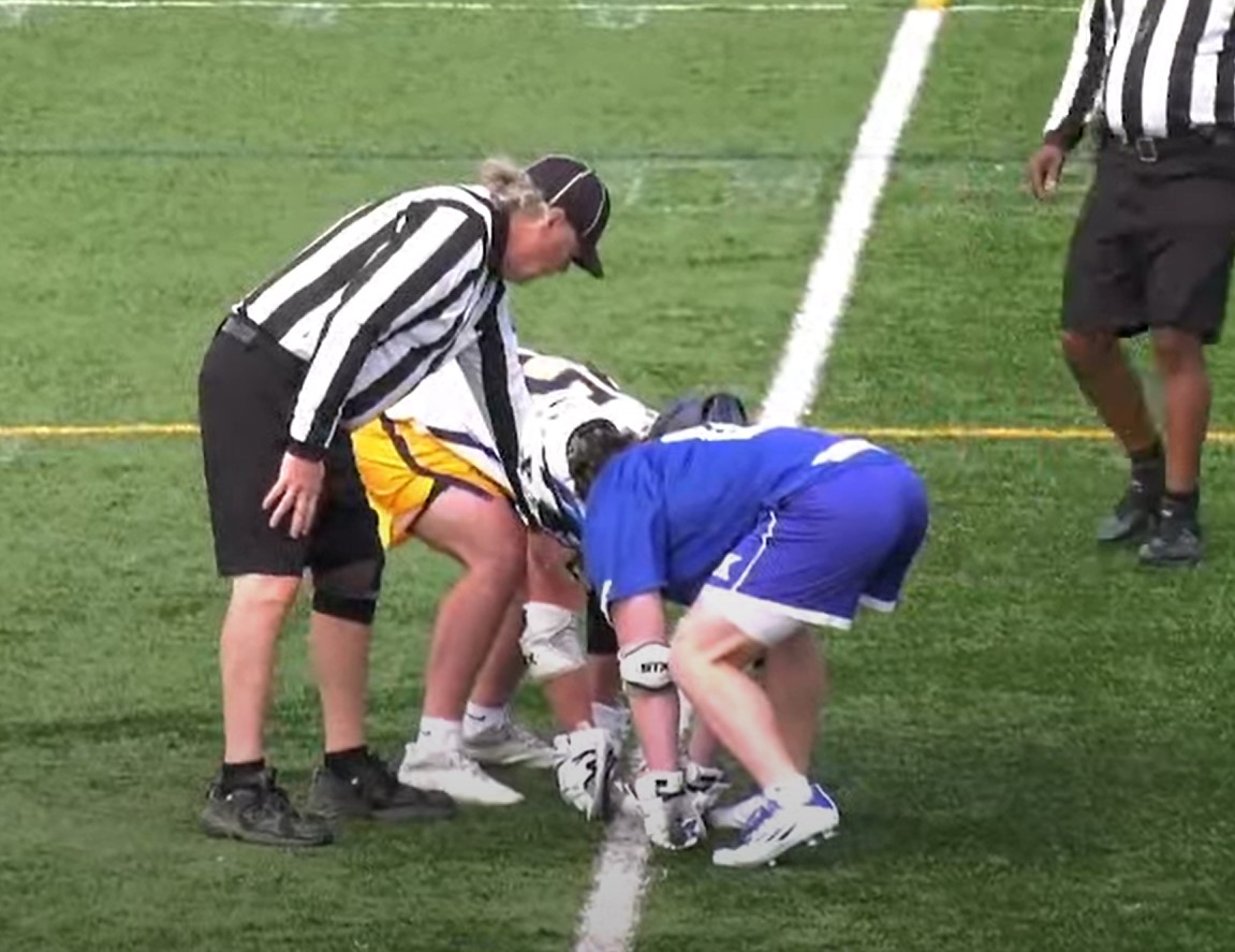 garres70's tweet photo. I am not sure which team wins this epic back and forth battle but I can say with confidence my man in stripes wins the battle of the lettuce today.  #stripesflow 
@CinDayLAX
 
@Moeller_Lax
 
@StXstix
 
@MSLCA
 
@LaxLocy
 
@LetsGoBigMoe https://t.co/uEiyje0Bp5