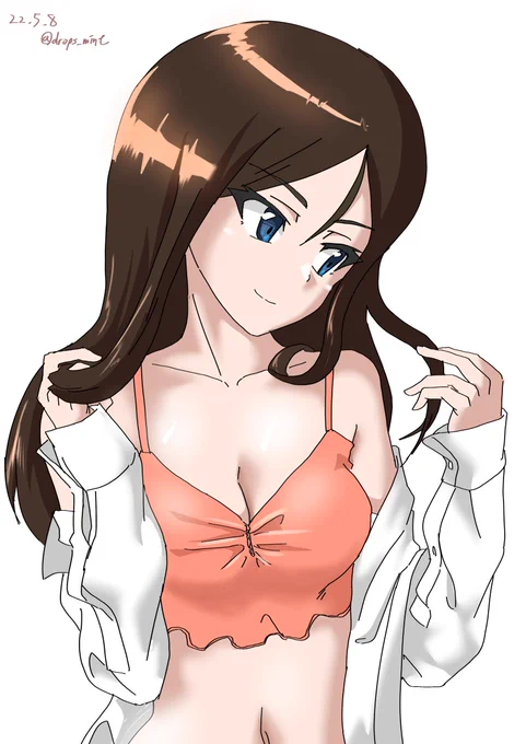 お題箱ノンナです 