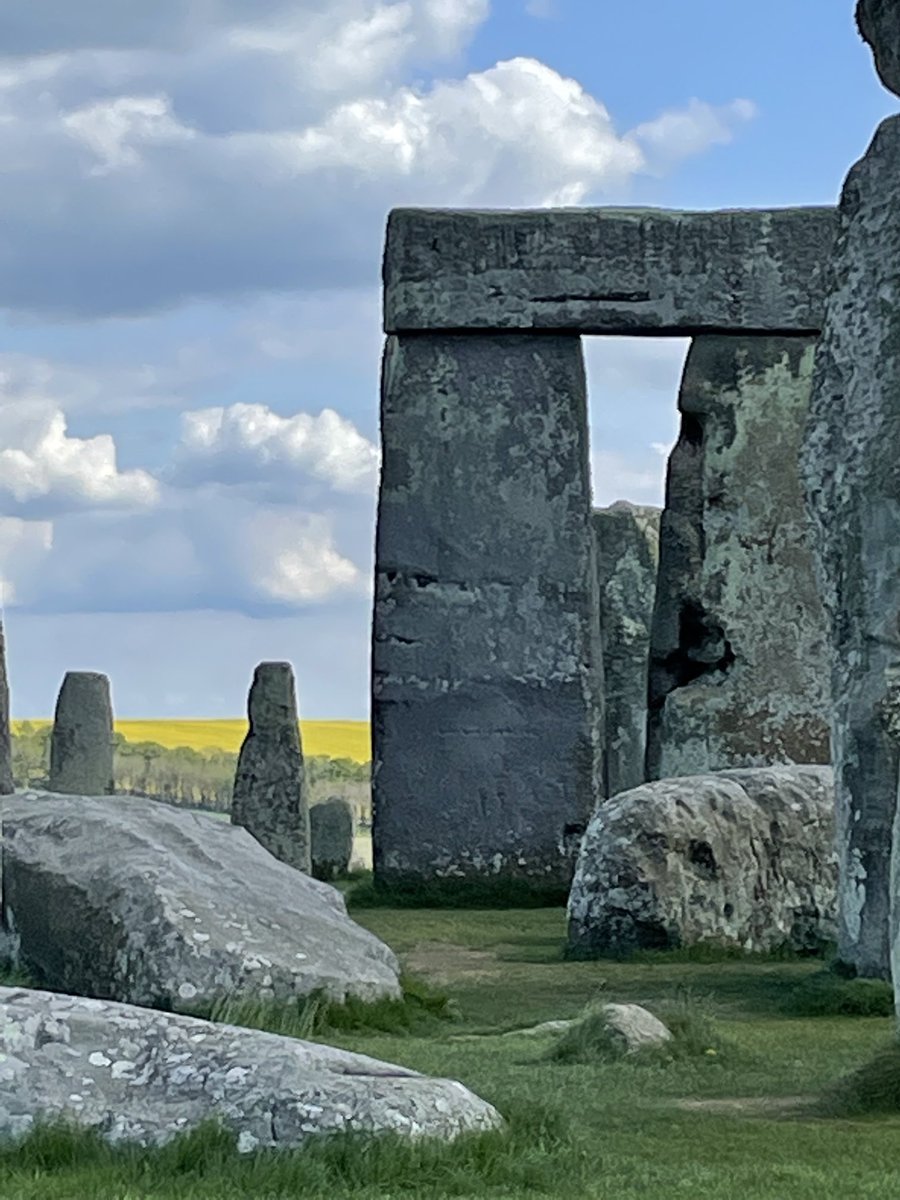 Avebury looked stunning today, lunch went down well at The Who’d a Though It and the Bronze Age carvings were wonderfully clear at Stonehenge. Another great Wiltshire day! #TimeforWiltshire #GreatWestWay #Avebury