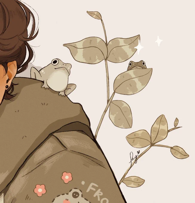 Frog Boy 🌱 