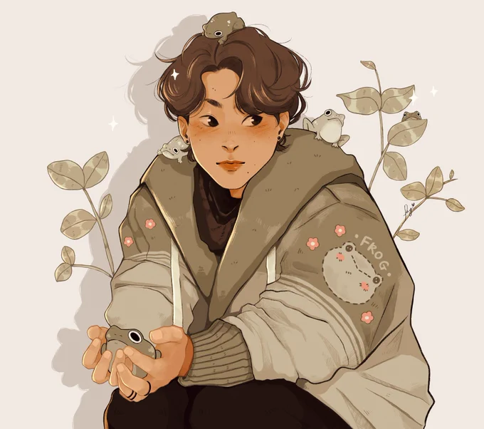 Frog Boy 🌱 