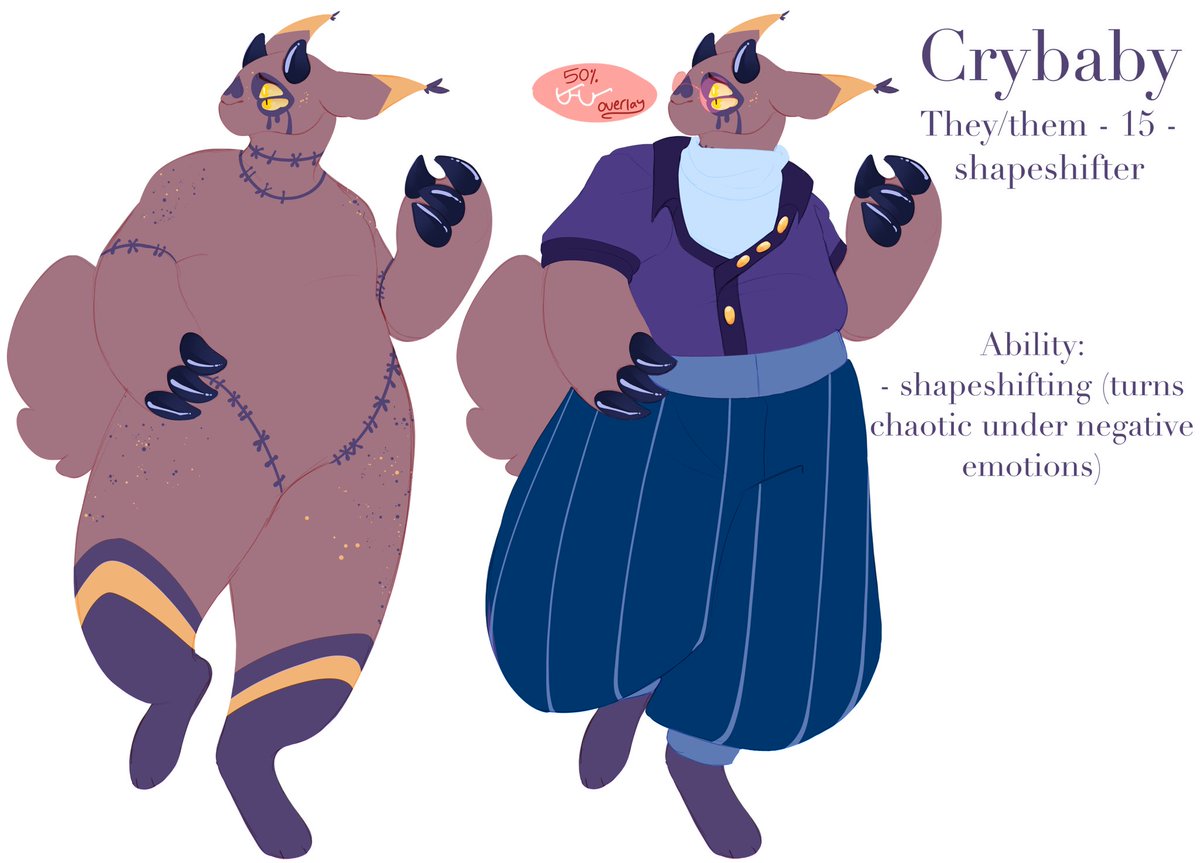 kadala_1's tweet photo. Hey! Sorry for not posting for a few days, life has been rough but I’m back!

#OC #TOEA #ventsona #demonoc #cyclopsoc #digitalart #furryart https://t.co/uUyaYv9R4w