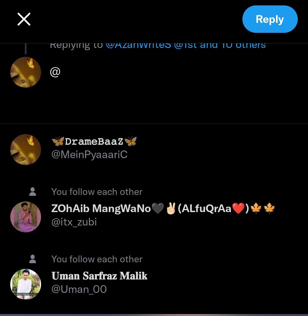 @AzanWriteS <a href="/1st/">michele.eth</a> <a href="/maryam_zaidi786/">🦋 سيدا مريم🦋</a> @Shutup_Ashii @0yee_Chanda <a href="/Ozaamaraa/">Zubaida Shah Afridi</a> @_angrysoul_ <a href="/dell_diamond06/">Hibba🍁</a> <a href="/NehaBajwa721/">ح</a> @neezu_1 <a href="/manobajwa7/">Mano Bajwa</a> <a href="/Alisha_chaudray/">علیشا صدیق🖤✨</a> <a href="/itx_zubi/">ZOhAib MangWaNo🖤✌🏻(ALfuQrAa❤)🍁🍁</a>  meri glti noi khud dekh lo🥺