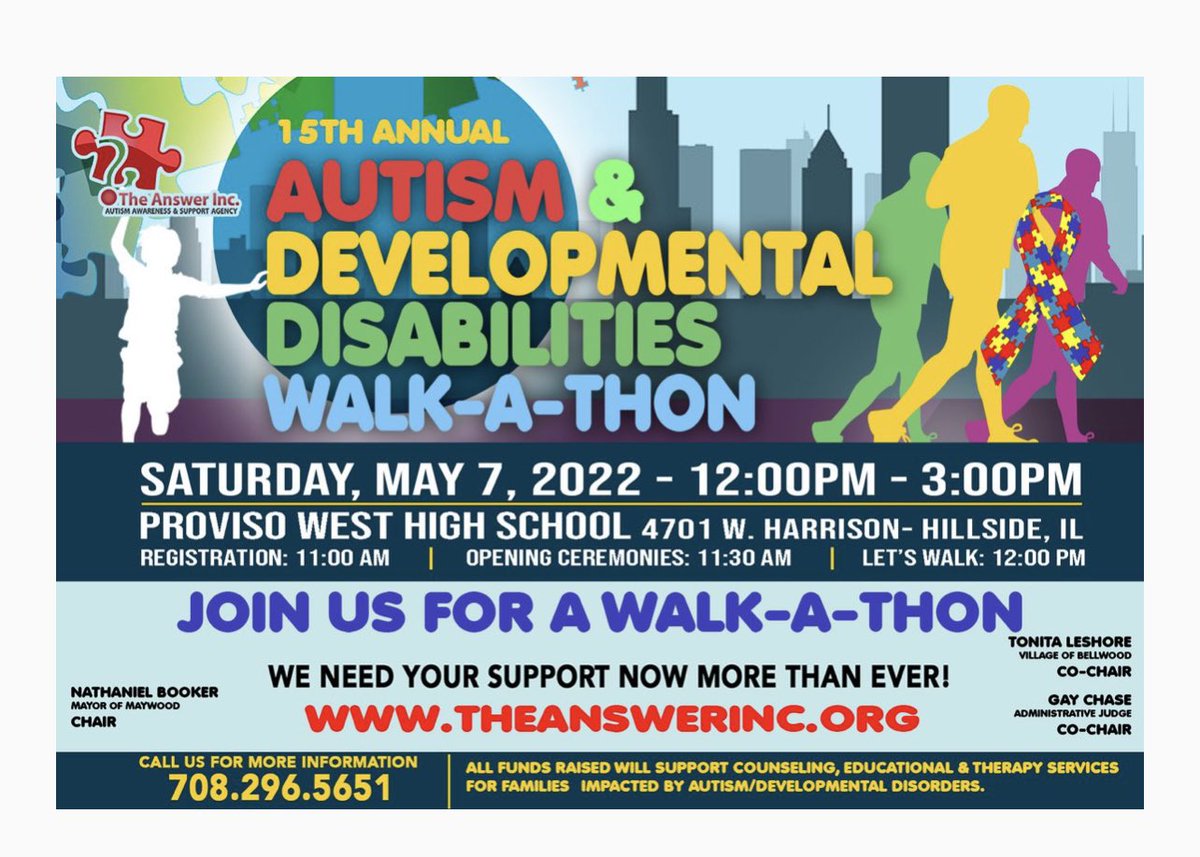 JustUsSweets's tweet photo. We are at Proviso West today in Hillside, Illinois!!! Stop buy and purchase a cake for mother’s day or some cupcakes!!! #walkathon #mothersday #autismawareness #theanswerinc #illinois https://t.co/sjzFVzgVyx