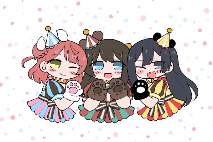 AZUNAちゃん新曲と新衣装かわいいだった…!! #虹ヶ咲 