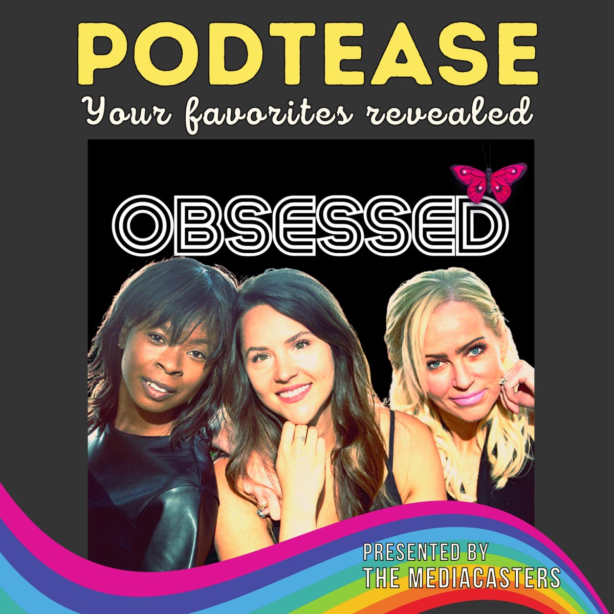 PodTease's tweet image. This #mothersday weekend we invite you on a journey with a mom of 4 boys and a mom-to-be as they discuss working through grief and loneliness when faced with incredible loss. We are #obsessed with Obsessed - featuring Julie Lokun &amp;amp; Tia Walden. #Listen: loom.ly/IpqLdTs