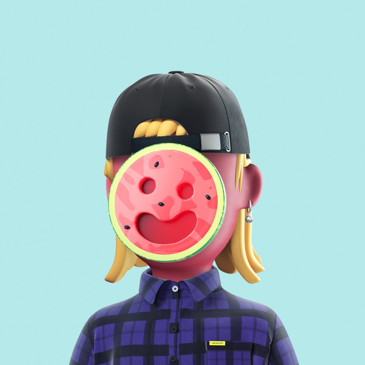 busraeth's tweet photo. 💫#NFTGiveaway💫
🔹1 x MigoosClub #NFT ( 300$ )

1⃣ Follow @MigoosNFTs &amp; @busraeth
2⃣ Like &amp; RT 
3⃣ Tag 2 friends

Ends in 24 hrs⌛️

#NFTs #NFTCommunity #NFTCollection #NFTdrop https://t.co/2aQSjRgie6
