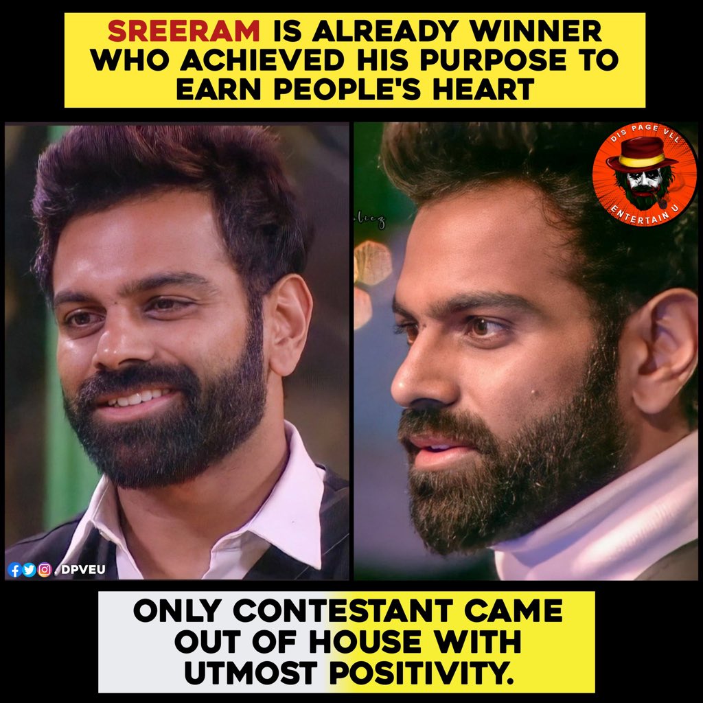 Sreevashere's tweet photo. WE LOVE YOU SREERAM https://t.co/iL9dmF8QaD