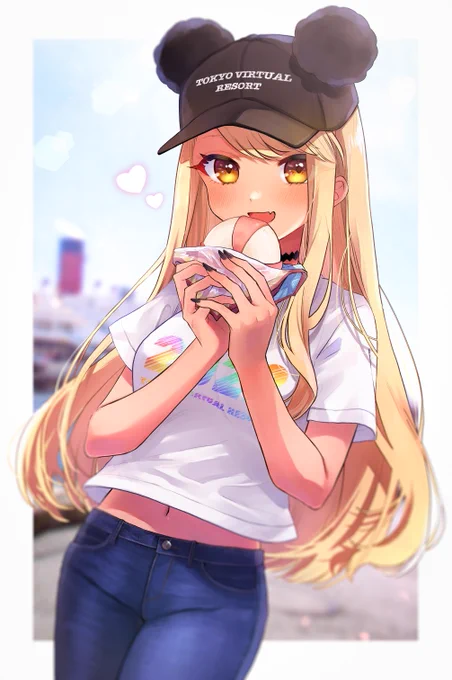 きゅぴちゃとうきわまん食べたい

#神成った 