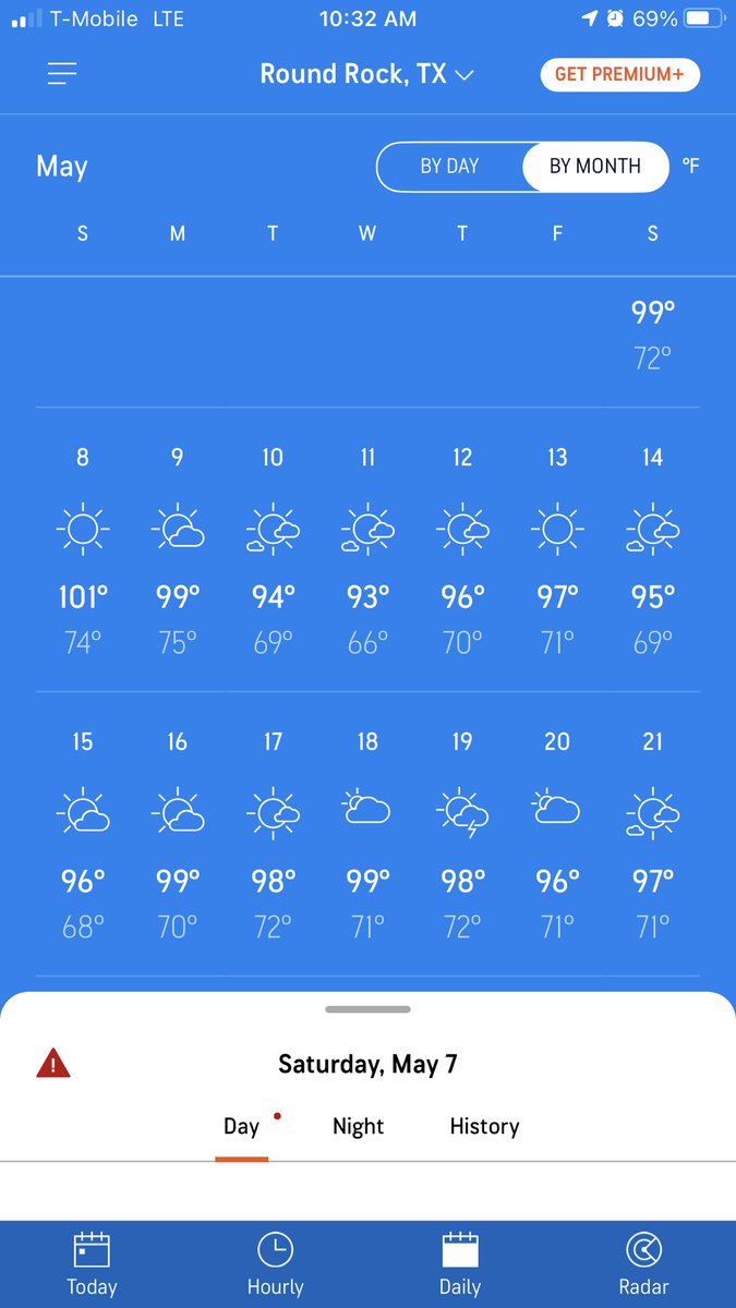 MindMickelson's tweet photo. I’m ready to move. 😓 It’s only May 😭 https://t.co/aD5LZwkqcI