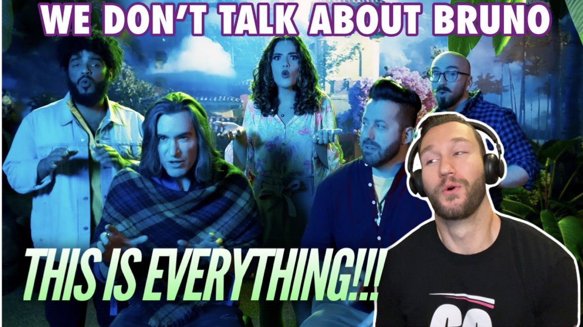 HarrisonLyonsM's tweet photo. We Don't Talk About Bruno | VoicePlay Feat. Ashley Diane [REACTION!!!]
https://t.co/tby24uXK5I https://t.co/mdKSg1qGI9