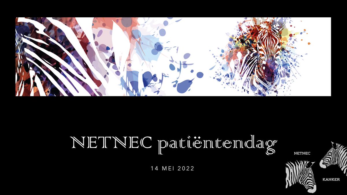 Volgende week zaterdag 14 mei is de eerste patiëntendag van stichting NETNECkanker. Via onderstaande link kunt u het programma zien en zich registreren. Let op: het event is virtueel, dus u kunt het vanaf thuis volgen. 
multichannelmanager.com/netnec-patient…