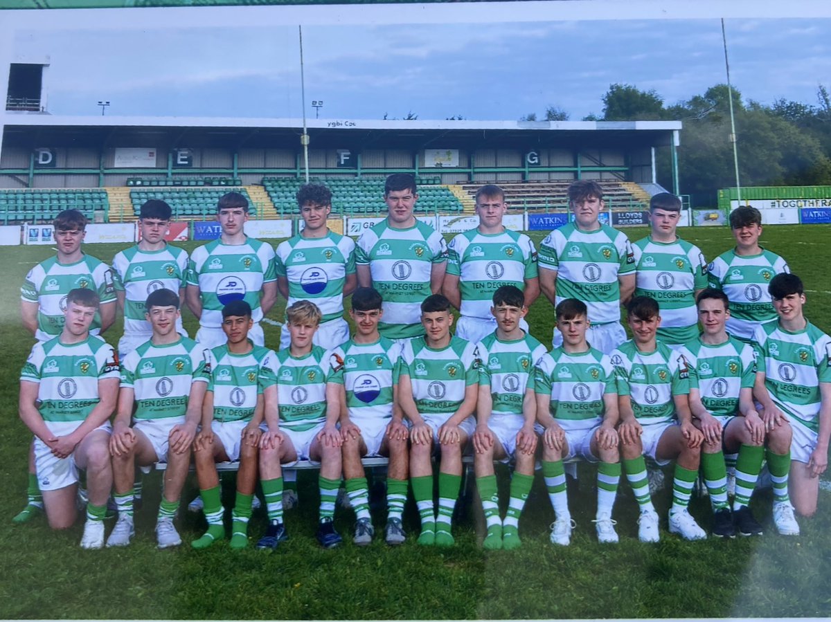 How it started ….. how it’s going 💚 we have had a decade of rugby at Caerphilly and have made life long friends . Thanks to all coaches, managers and parents . Bring on Youth