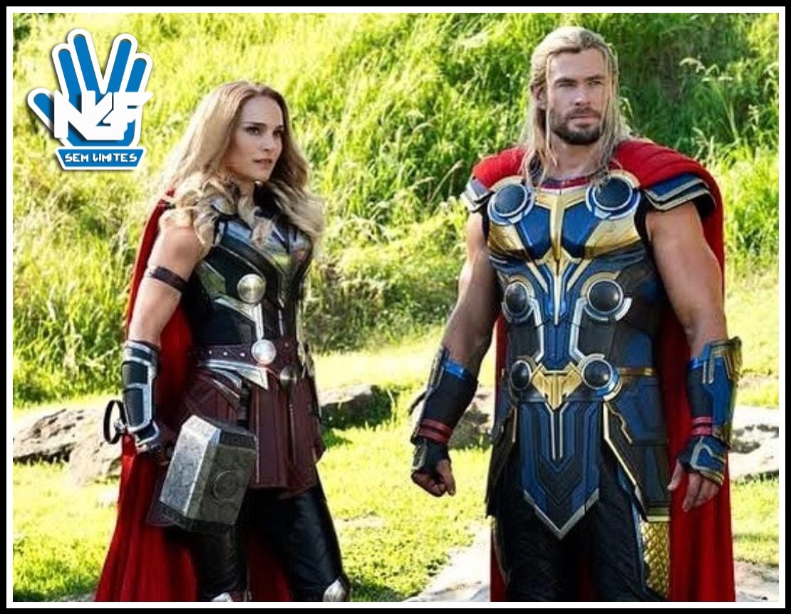 ngfsemlimites's tweet photo. Ela ta chegando ⚡💪🏻
#ThorLoveAndThunder #janefoster #natalieportman #shethor https://t.co/pyVagLa7qH