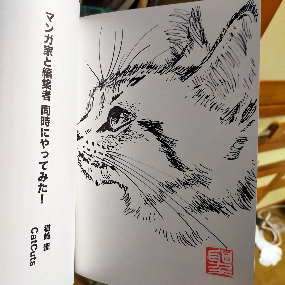 『漫画家と編集者 同時にやってみた!』
出足からめっちゃ好調に購入いただいてありがとうございます!
ガチで創作に取り組む方と漫画大好き裏話知ってさらに深く読み解きたいって方にオススメです!
絵はBOOST(投げ銭)して下さった方用のサインイラストです。購入はBOOTHからよろしくお願い致します https://t.co/FVzMpLcPgb