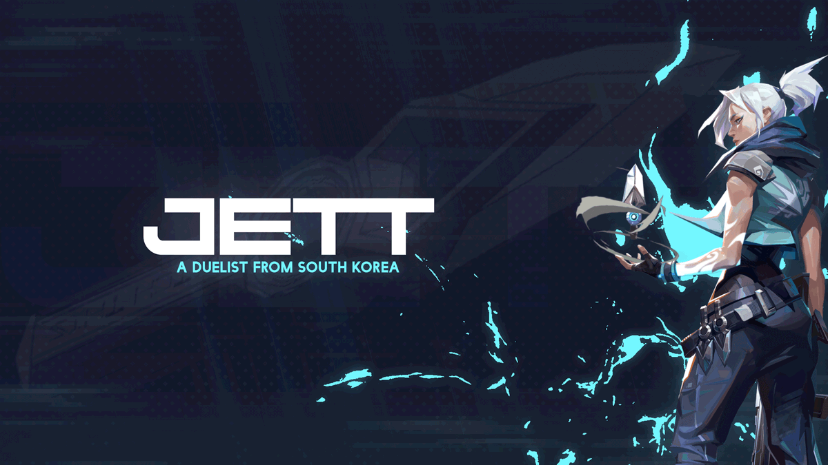 kengfxdesign's tweet photo. ▸Jett, a duelist from South Korea 🇰🇷🌬️
『 #ValorantArt #Jett  #GraphicDesign 』 https://t.co/oq8hEvVjwT