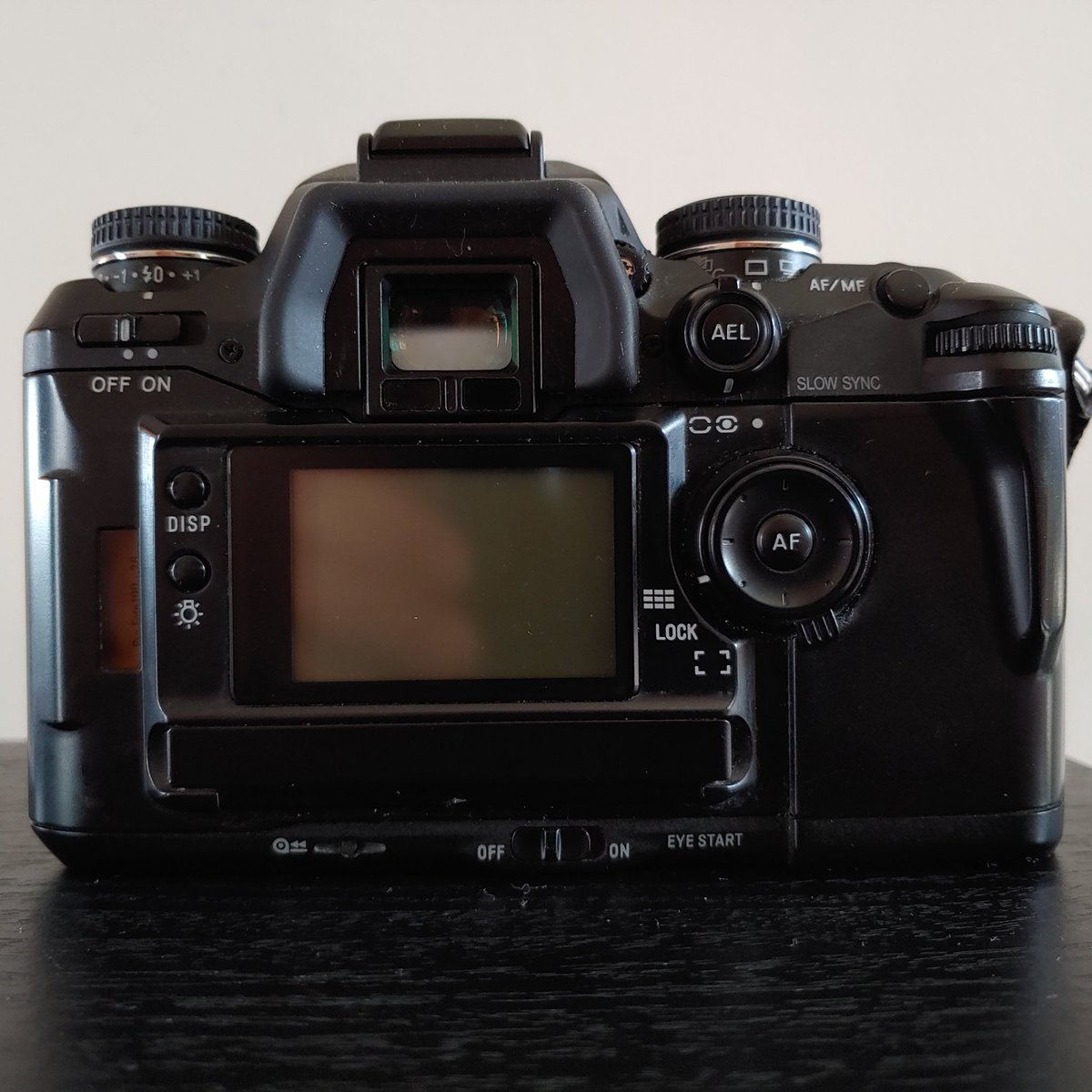 Zisskar's tweet photo. I'm selling my #dynax7 #a7 #minolta together with 28mm and 50mm primes. Located in Greece posting everywhere. Almost mint condition functionally and cosmetically. DM for details #filmphotography #35mmfilm #analogphotography https://t.co/pZMrXgUvir