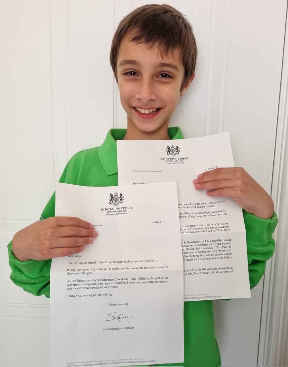 AgnesMukherjee's tweet photo. Thank you @BorisJohnson for responding to Arjun's follow up letter. We believe you and your government will champion the #SaveSoil Movement at #UNCCDCOP15.

Let's make it happen!
@cpsavesoil @jwojc @DorotaNiedziela @SadhguruJV @AndrzejDuda @MorawieckiM @MKiS_GOV_PL @MRiRW_GOV_PL https://t.co/nOm0Pvink4