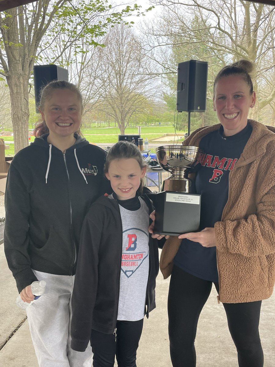 MsAnsbro's tweet photo. Yay Wilson!  We did it!  Thank you to everyone who contributed to Binghamton Dollars for Scholars! 
#BPositivePats
#BPatriotProud https://t.co/kKEZoGnlmo