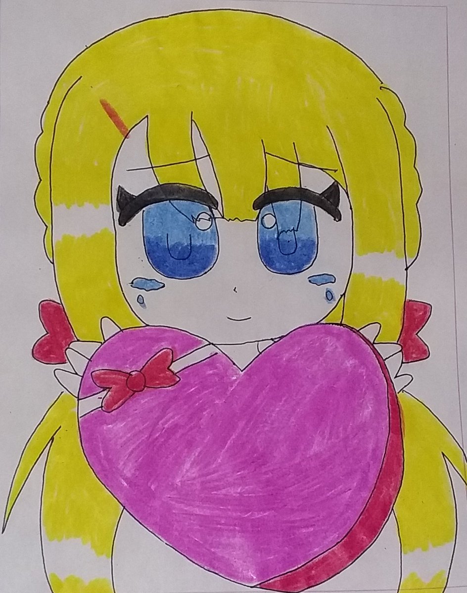 Starpop_23's tweet photo. #Artelaide @MillieAdelaide 
I leave you the last drawing for you as a farewell cone a great story as vtuber indonesia I love you very much we will miss you 
🇲🇽🇸🇬💓💞👋😭😭 https://t.co/jQVmuA9Hrk