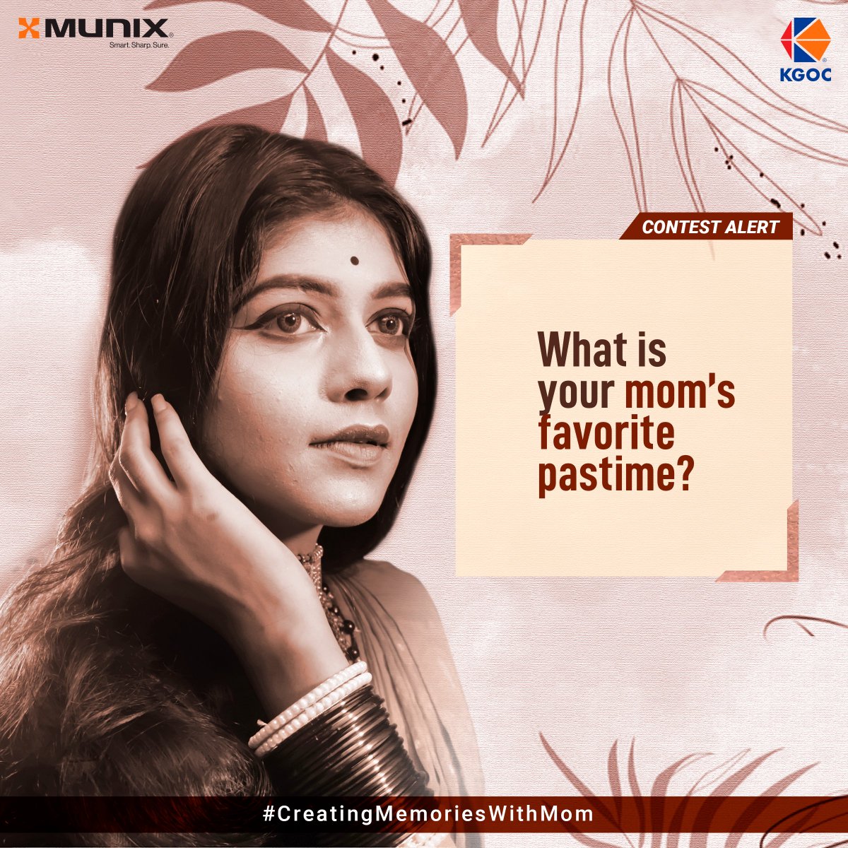 MunixKGOC's tweet photo. #ContestAlert
Tell us about your mom’s favourite pastime and how will you make it special. Use hashtag #CreatingmemorieswithMom and don't forget to tag your friends.
#CreatingmemorieswithMom
#MothersDay https://t.co/u2oyOVlTLM