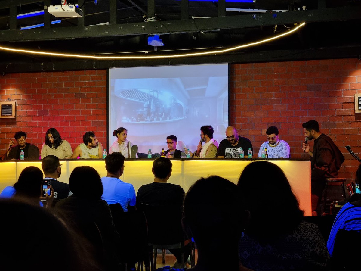 <a href="/GeekFruitHQ/">Geek Fruit</a> 's #Starwars script read through is so much fun! 

#cantina