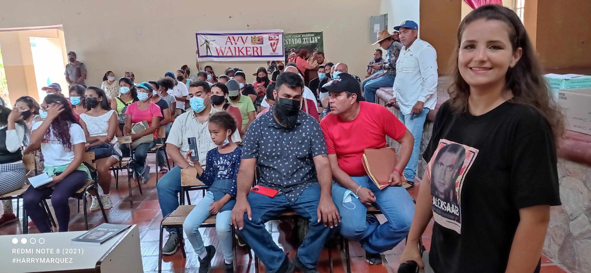 harrymarquez's tweet photo. #EnDesarrollo Conversatorio sobre Caso del Secuestro del Diplomático Alex Saab 🇻🇪 aquí en Porlamar #IslaDeMargarita #NuevaEsparta con @RoiLopezRivas y @smmar27N en compañía del Concejal del Mcpio Mariño @erickramirezr
#7mayo
#DefendamosASaab #DiplomaticosEnPeligro https://t.co/sM3weEvzta