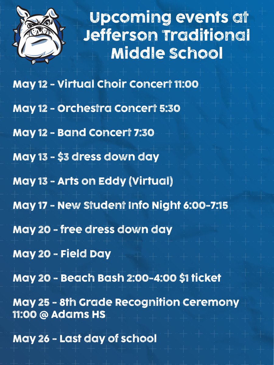 Let's finish strong, Bulldogs!