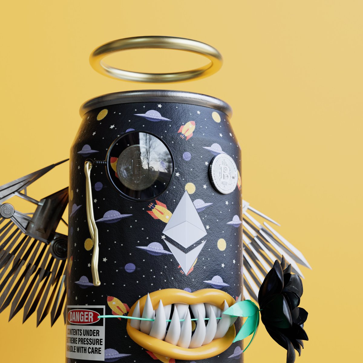 4k Brew #2175 for our newest member <a href="/GbabyNFT/">Gavin Johnson</a>!