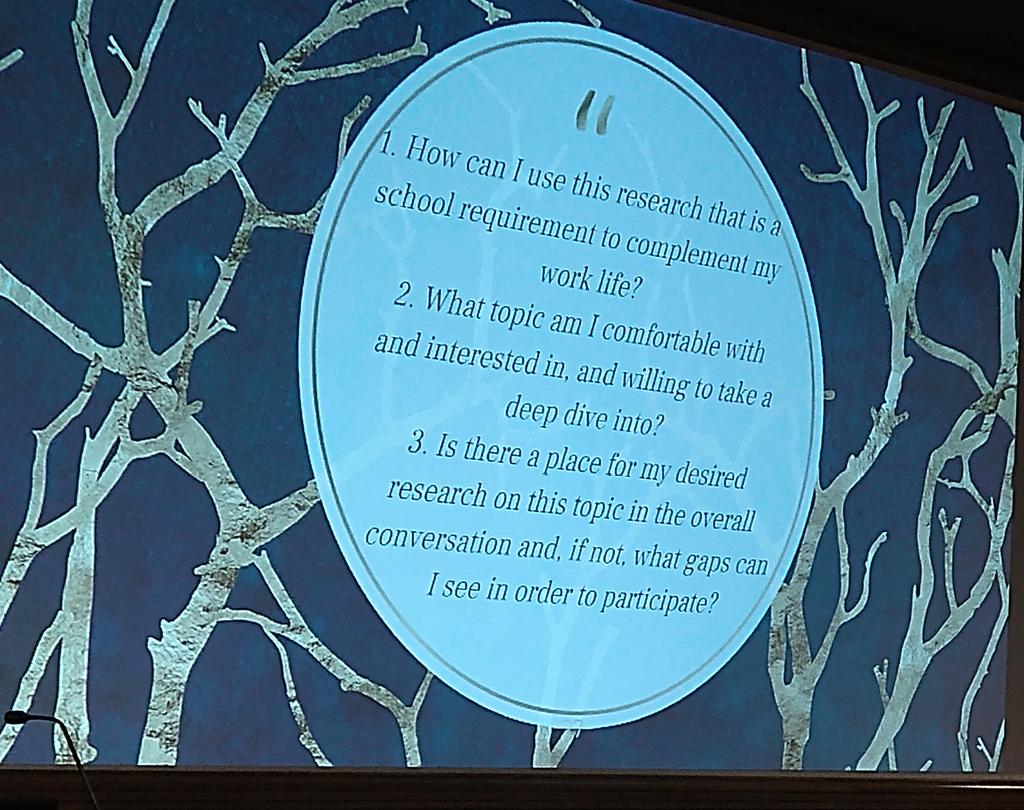 MGGrotti's tweet photo. #loex2022 I am reminded again that our students are already working, they bring the juggle of that to their research process and curiosity. https://t.co/yWFudXEuh3