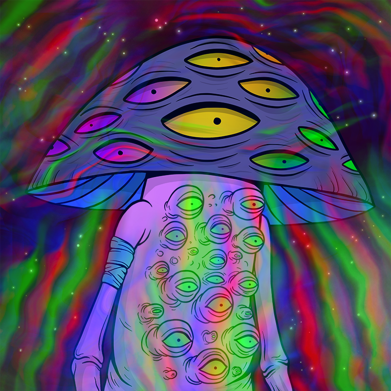 SharkPajama's tweet photo. 🍄🌠🍄🌠🍄SHROOM OF THE DAY🍄🌠🍄🌠🍄🌠🍄🌠🍄🌠🍄🌠🍄🌠🍄🌠🍄🌠🍄🌠🍄🌠🍄

https://t.co/Cy3WuGAwp8 @ShroomFolkNFT #Acid #MagentaNebula #RainbowEyes #GreenOrb #GoldWizard #WinkyCreeper #60sRainbow #PolygonNFT #Shroomfolk #LurkArmy @lurklovesyou #shroomfollowshroom #shroomoftheday https://t.co/28lfkkK7cl