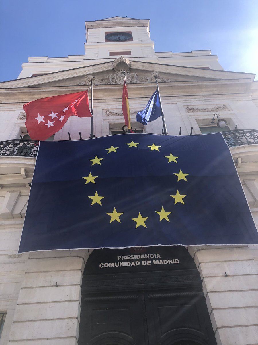 Presidenta <a href="/IdiazAyuso/">Isabel Díaz Ayuso</a> 
Gracias por Madrid libre 😉