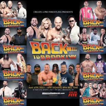 global_catch's tweet photo. [Resultats] @WrestlePro Back To Brooklyn :

-@llcoolgkm bat @justincorino

-The Rat Bastards (Adam Kirkland &amp; Zander Torres) battent The Even Stevens (Stephen Azure &amp; Steve Somerset)

-Vargas bat Hotdog Starkes

-@KCwrestles bat @bobbywaywardcom

#BackToBrooklyn https://t.co/2tYRexLW8m